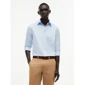 Tommy Hilfiger Chemise 'Flex' bleu ciel