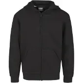 Urban Classics Uck8003 Full Zip Sweatshirt Noir 134-140 cm Garçon