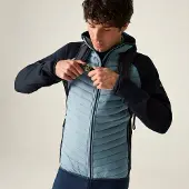 Regatta Andreson Hybrid Jacket Bleu L Homme