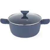 Progress BW14520B Mellow 24 cm Stockpot, Poêle + casserole, Bleu