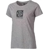 Ternua Wabush Short Sleeve T-shirt Gris M Femme