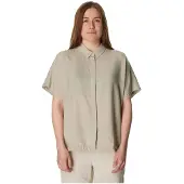 Houdini Tree Short Sleeve Shirt Vert M Femme