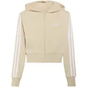 Adidas Veste enfant Essentials Full-Zip Hoodie Kids filles - Beige - 14 / 15 ans