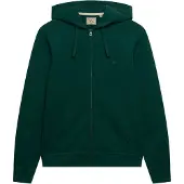 Superdry Veste de survêtement 'Essential' vert