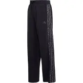Adidas Pantalon de sport gris foncé / noir