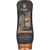 Australian Gold Instant Bronzer Lotion Sunscreen 15 237 ml