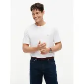 Tommy Hilfiger T-Shirt 'Essential' blanc