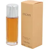 Calvin Klein Escape Spray 100ml Eau De Parfum Jaune Femme