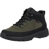 Rieker Bottes à lacets 'U1670' gris foncé / olive / noir