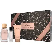 Narciso Rodriguez tous des cadeaux (Eau de Parfum 3 fl. Oz + Lotion corporelle 1,6 fl. Oz + Eau de Parfum mini 0,33 fl. Oz)