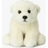 WWF Peluche Ours polaire (15cm) Doudou Ours polaire en peluche