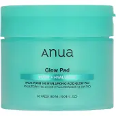 ANUA PDRN 100 Hyaluronic Acid Glow Pad patchs toniques pour une peau hydratée et raffermie 60 pcs