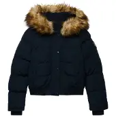 Superdry Veste d’hiver 'Everest' bleu nuit