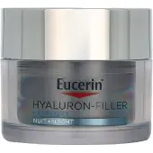 Eucerin HYALURON-FILLER + 3x EFFECT Soin de Nuit Anti-Âge 50 ml Crème Pour La Peau
