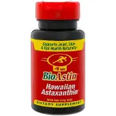 Cyanotech , BioAstin, Astaxanthine Hawaïenne, 12 mg, 60 Softgels (4 mg par Softgel)