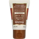 sisley Super Soin Solaire Teinté crème teintée protectrice visage SPF 30 teinte 0 Porcelain 40 ml