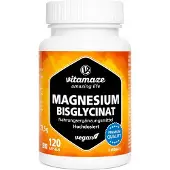 Vitamaze GmbH Magnésium Bisglycinate 750 mg gélules végétaliennes 120 pc