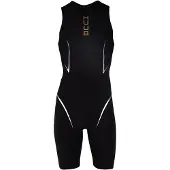 Huub Tc Performance Sleeveless Trisuit Noir XL Homme