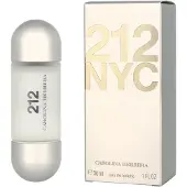 Carolina Herrera 212 Nyc Eau De Toilette Vaporisateur 30 ml