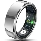 Beafon Smartring SR6, argent, taille 12 - 67,2 mm