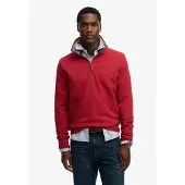 Superdry Sweat-shirt 'Essential' rouge clair