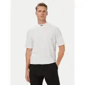 BOSS T-Shirt noir / blanc