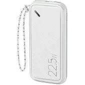 Usams Powerbank Pb56 10000Mah 22.5W2Xqc3.0+Pd Fast Charge Biały/White 10Kcd15102 (Us-Cd151)