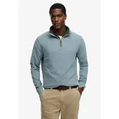 Superdry Sweat-shirt 'Essential' bleu clair