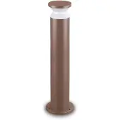 Ideal Lux 321868 OUTDOOR TORRE Lampadaire/lampe sur poteau d'extérieur 1xE27 H800 mm IP65 Brun café