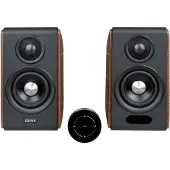 Edifier Enceintes connectées Hi-Fi S880DB MKII Noyer vendues par paire