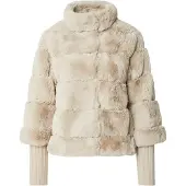 Rino & Pelle Veste mi-saison 'Feline' blanc naturel
