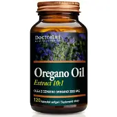 Doctor Life Origan sauvage - Extrait 3000mg, 120 gélules