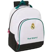 Safta Real Madrid 26/27 20.1l Backpack Blanc Enfants