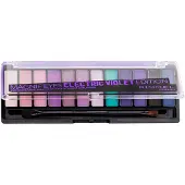 Rimmel London Magnif'Eyes Palette de Fards à Paupières 008 Violet Électrique 12 Nuances