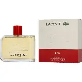 Lacoste Red Eau de Toilette new design pour homme 125 ml