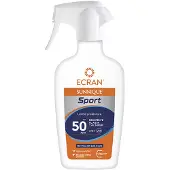Ecran Sunnique Sport Spf50 270ml Sunscreen Blanc Homme