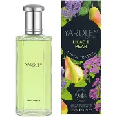 Yardley Eau de Toilette Lilas & Poire pour femme 125 ml