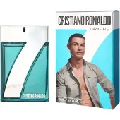 Cristiano Ronaldo Cr7 Origins 100ml Eau De Toilette Clair Homme