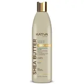KATIVA Shea Butter Coconut y Marula Oil Conditioner 550ml