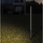 Ideal Lux Jedi Lampadaire Moderne Métal Anthracite Led 25W 3000K Lumière Chaude