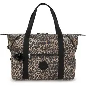 Kipling Sac de voyage 'Art M' marron châtaigne / noisette / noir