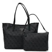 GUESS Cabas 'Victtoria' noir