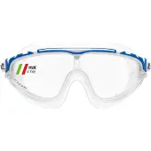 Cressi 'Skylight' Swimming Goggles Lunettes de natation Clear/Blanc/Bleu