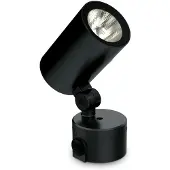 Ideal Lux 337531 O-ZONE Projecteur/réflecteur LED d'extérieur 19 W 1700/1490 lm 3000 K IP66 Noir