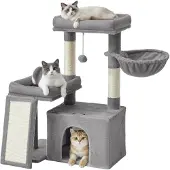 Feandrea Arbres à chats avec griffoirs et plateformes