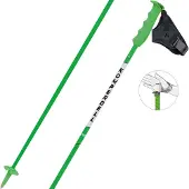 Komperdell Team Carbon Poles Vert 125 cm