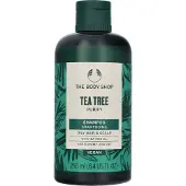 The Body Shop Tea Tree Shampoo shampoing purifiant pour cheveux gras 250 ml