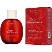 Clarins Eau Dynamisante, 100 ml, Energisant, Rafraîchissant, Femmes, Peau Universelle, ALCOHOL. AQUA/WATER/EAU. PARFUM/FRAGRANCE. GLYCERIN. LINALYL ACETATE. LIMONENE. CITRUS AURANTIUM...