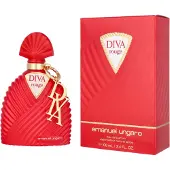 Emanuel Ungaro Diva Rouge Eau de Parfum pour femme 100ml