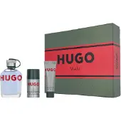 HUGO BOSS Coffret 3 pièces Eau de Toilette Vaporisateur Hugo Men 125 ml